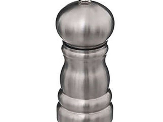 Μύλος Αλατιού - Πιπεριού 07.181861 6x14,5cm Inox Ανοξείδωτο Ατσάλι