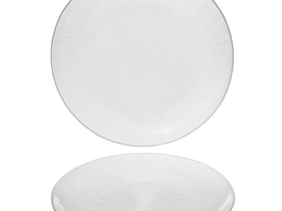 Πιάτο Ρηχό Elise 07.194866 Φ22cm White Γυαλί
