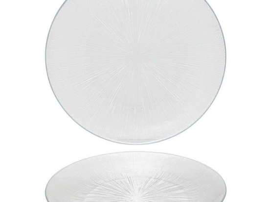Πιάτο Ρηχό Elise 07.194865 Φ26cm White Γυαλί