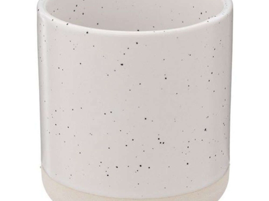 Κούπα Κεραμική Lana 07.188491A 100ml White Κεραμικό