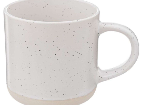 Κούπα Κεραμική Lana 07.188490A 400ml White Κεραμικό
