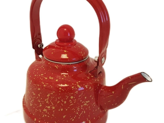 Τσαγιέρα Εμαγιέ 010.0021 1,1lt Red Εμαγιέ