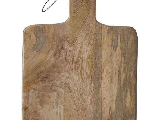 Επιφάνεια Κοπής Duko 02.1048266 40x30cm Natural Ξύλο