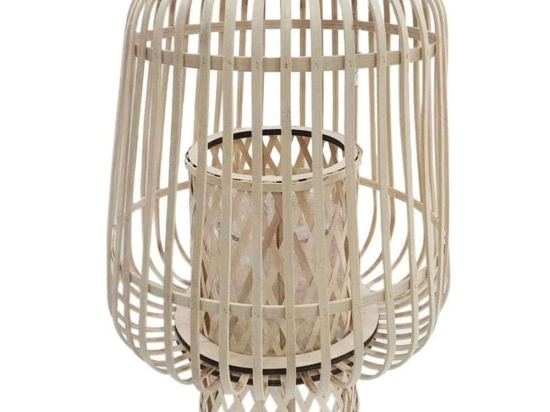 Φανάρι 00.06.61154 32x38/56cm Natural Bamboo