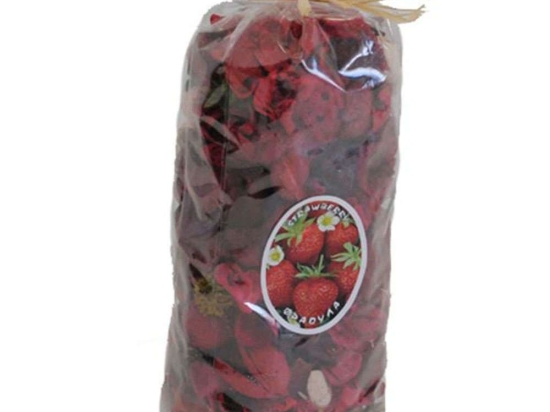 Ποτ Πουρί Strawberry 090.2712105 200gr Multi
