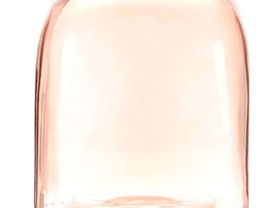 Βάζο Lebes 012.862228019 16x16x18cm Pink Γυαλί