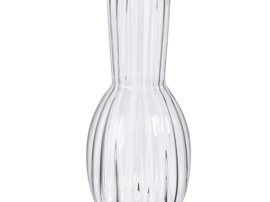 Βάζο Sissy 02.1058369 14x35cm Clear Γυαλί