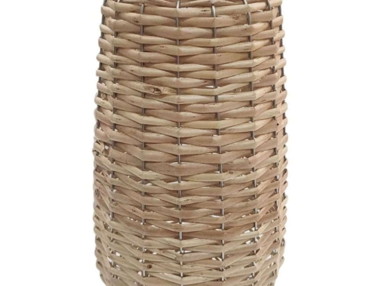 Βάζο Rattan 00.06.61164 20x38,5cm Natural Rattan