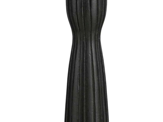 Κηροπήγιο Mango 02.1144652 6x20cm Black Ξύλο