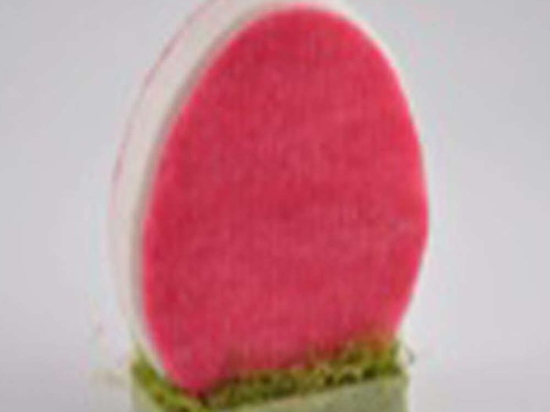 Αυγό Διακοσμητικό 012.302109130 21cm Pink