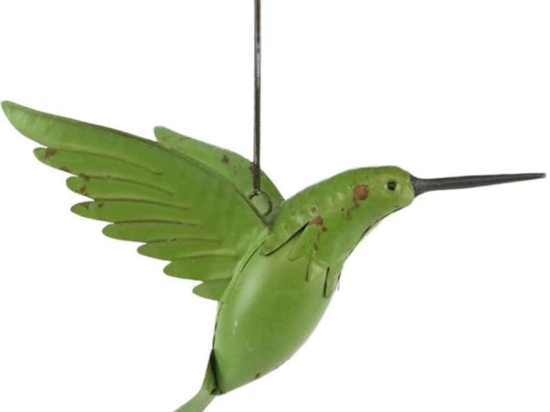 Διακοσμητικό Πουλί Κολίμπρι 012.862168006 31,5cm Green