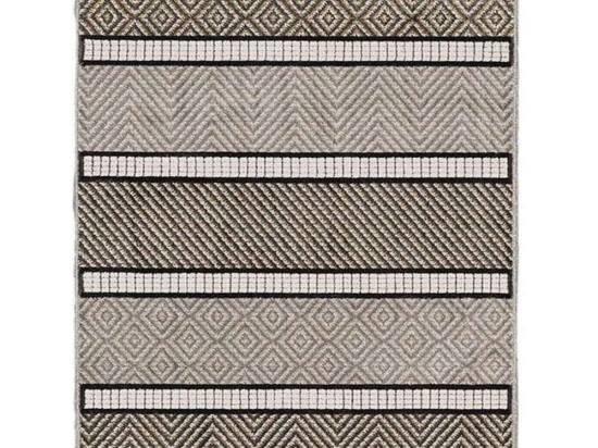 Χαλί Zenith 75550D 78X150 Beige-Grey New Plan 78X150cm