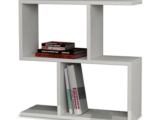 Βοηθητικό τραπέζι Homemania pakoworld χρώμα λευκό 60x20x60εκ