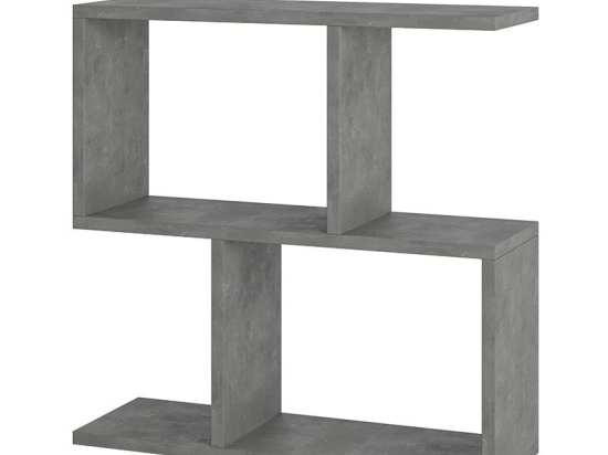 Βοηθητικό τραπέζι Homemania pakoworld γκρι antique 60x20x60εκ