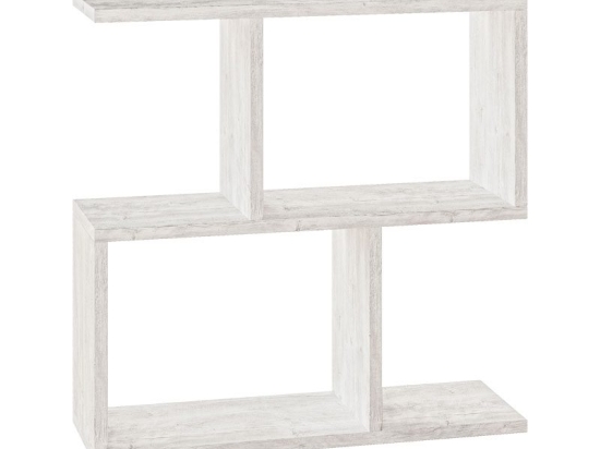 Βοηθητικό τραπέζι Homemania pakoworld λευκό antique 60x20x60εκ