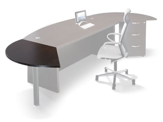 EXECUTIVE QX1800 ΕΠΙΦΑΝΕΙΑ ΕΠΕΚΤΑΣΗΣ - ΑΠΟΧΡΩΣΗ WENGE