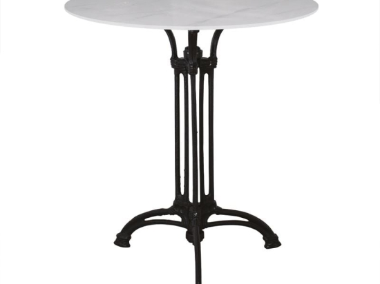 ΤΡΑΠΕΖΙ SINTERED STONE-ΜΑΝΤΕΜΙ ΤΡΙΝΥΧΟ, ΕΠΙΦΑΝΕΙΑ 11MM ΑΠΟΧΡΩΣΗ WHITE MARBLE