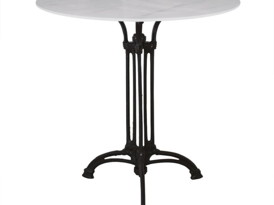 ΤΡΑΠΕΖΙ SINTERED STONE-ΜΑΝΤΕΜΙ ΤΡΙΝΥΧΟ, ΕΠΙΦΑΝΕΙΑ 11MM ΑΠΟΧΡΩΣΗ WHITE MARBLE