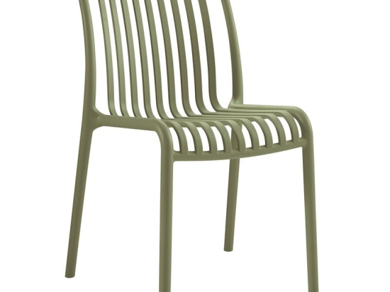 MODA-W ΚΑΡΕΚΛΑ ΣΤΟΙΒΑΖΟΜΕΝΗ, PP - UV PROTECTION, ΑΠΟΧΡΩΣΗ OLIVE GREEN