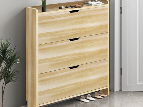 ΠΑΠΟΥΤΣΟΘΗΚΗ MDF - MELAMINE ΑΠΟΧΡΩΣΗ SONOMA
