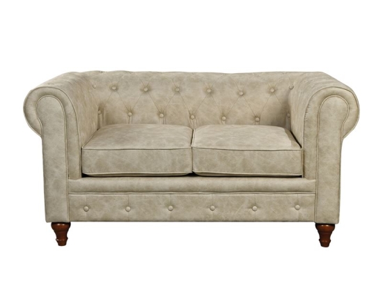 CHESTERFIELD YORK KΑΝΑΠΕΣ 2ΘΕΣΙΟΣ ΣΑΛΟΝΙΟΥ - ΚΑΘΙΣΤΙΚΟΥ, ΥΦΑΣΜΑ ΑΠΟΧΡΩΣΗ ΜΠΕΖ