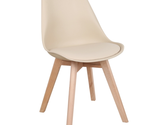 ΚΑΡΕΚΛΑ GASTON PAKOWORLD PP-PU TAUPE ΑΠΟΧΡΩΣΗ- ΦΥΣΙΚΟ ΠΟΔΙ 44X52X78ΕΚ