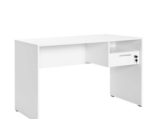 ΓΡΑΦΕΙΟ ΕΡΓΑΣΙΑΣ CONCEPT I PAKOWORLD ΣΕ ΛΕΥΚΗ DIAMONT ΑΠΟΧΡΩΣΗ 120X60X75ΕΚ