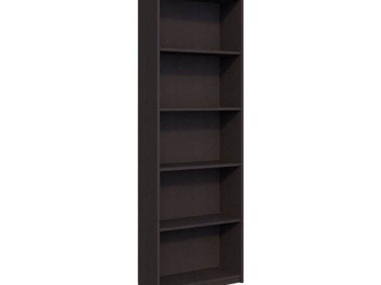 ΒΙΒΛΙΟΘΗΚΗ MAX PAKOWORLD ΣΕ ΑΝΘΡΑΚΙ ΑΠΟΧΡΩΣΗ 58X23X170ΕΚ