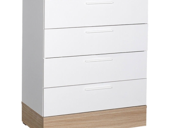 ΣΥΡΤΑΡΙΕΡΑ PELITA PAKOWORLD ΣΕ ΛΕΥΚΗ-OAK ΑΠΟΧΡΩΣΗ 72X40X88ΕΚ