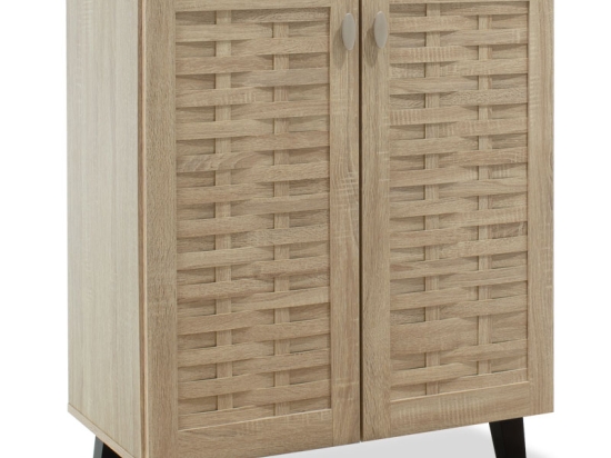 ΠΑΠΟΥΤΣΟΘΗΚΗ-ΝΤΟΥΛΑΠΙ MANTAM PAKOWORLD 12 ΖΕΥΓΩΝ ΧΡΩΜΑ SONOMA 78X40X92ΕΚ