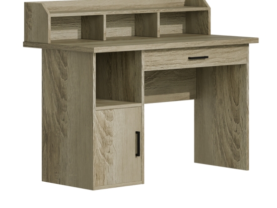 ΓΡΑΦΕΙΟ ΕΡΓΑΣΙΑΣ WORKIE PAKOWORLD SONOMA MDF 120X60X95.5ΕΚ