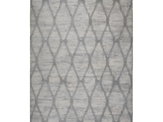 ΧΑΛΙ ARTELIBRE FLUFFY 370B-WHITE GRAY 67X200CM