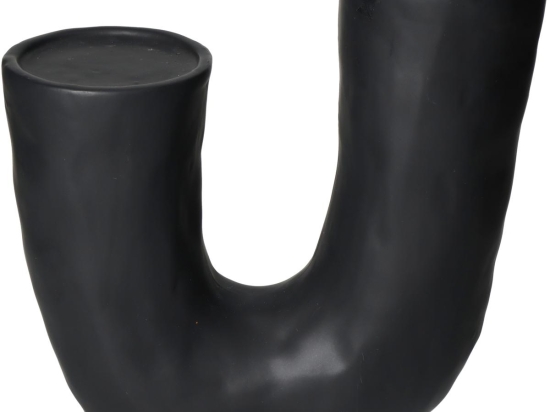 ΚΗΡΟΠΗΓΙΟ ARTELIBRE ΜΑΥΡΟ ΚΕΡΑΜΙΚΟ 23.5X8.5X23.5CM