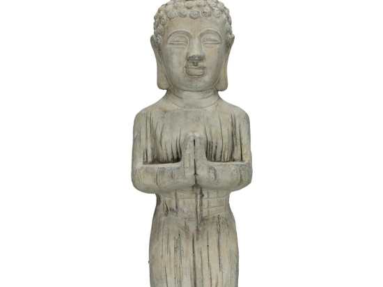 ΔΙΑΚΟΣΜΗΤΙΚΟ ARTELIBRE ΒΟΥΔΑΣ ΓΚΡΙ ΤΣΙΜΕΝΤΟ 19X15X42CM