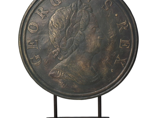 ΔΙΑΚΟΣΜΗΤΙΚΟ ARTELIBRE ΡΩΜΑΙΚΟ ΝΟΜΙΣΜΑ ΚΑΦΕ POLYRESIN 28X7X36CM