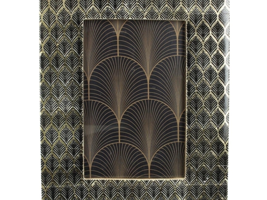 ΚΟΡΝΙΖΑ ARTELIBRE BUFFALO BONE ΜΑΥΡΟ 10X15CM