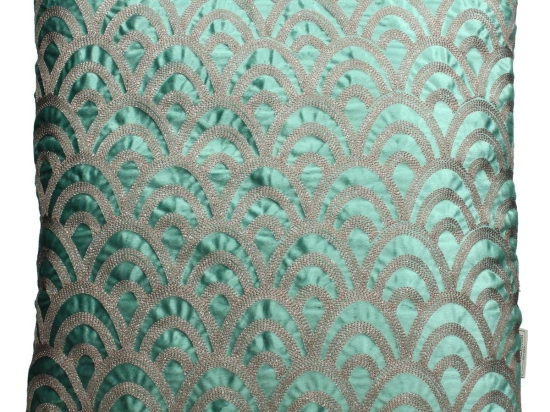ΜΑΞΙΛΑΡΙ ARTELIBRE ΠΡΑΣΙΝΟ ΒΕΛΟΥΔΟ 60X60CM