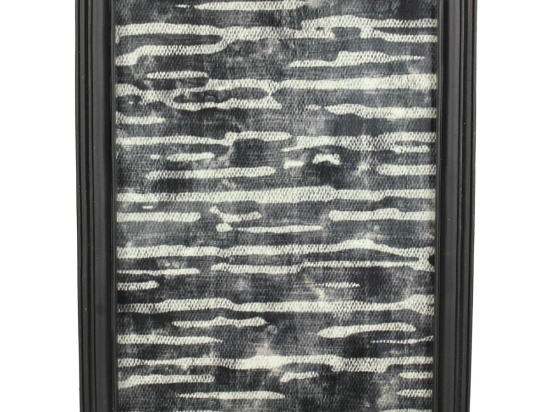ΚΟΡΝΙΖΑ ARTELIBRE ΜΑΥΡΟ POLYRESIN 15X20CM