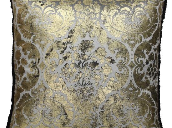 ΜΑΞΙΛΑΡΙ ARTELIBRE ΜΠΑΡΟΚ ΧΡΥΣΟ ΒΕΛΟΥΔΟ 50X50CM