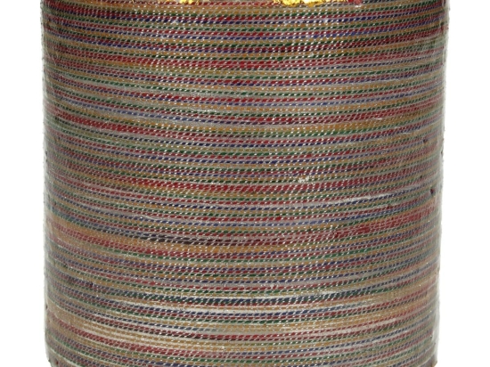 ΚΗΡΟΠΗΓΙΟ ARTELIBRE ΚΟΡΔΕΛΑ ΠΟΛΥΧΡΩΜΟ ΓΥΑΛΙ 10X10X10CM