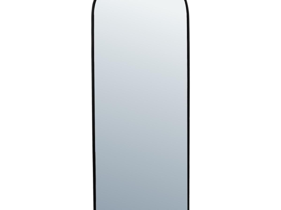 ΚΑΘΡΕΠΤΗΣ ARTELIBRE ΜΑΥΡΟ ΜΕΤΑΛΛΟ 34X2X98CM