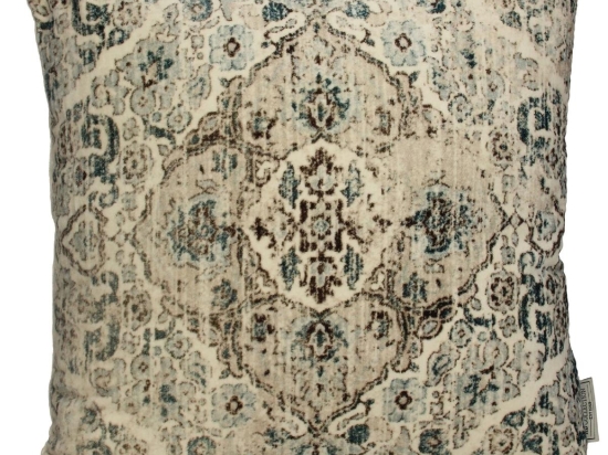 ΜΑΞΙΛΑΡΙ ARTELIBRE VINTAGE ΜΠΕΖ ΒΕΛΟΥΔΟ 45X45CM