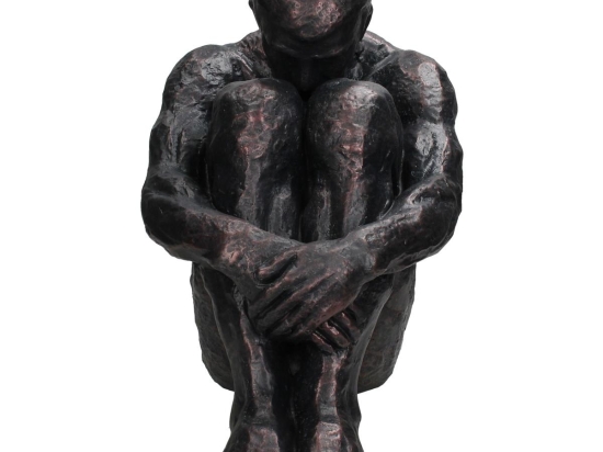 ΔΙΑΚΟΣΜΗΤΙΚΟ ARTELIBRE ΦΙΓΟΥΡΑ ΜΠΡΟΝΖΕ POLYRESIN 40.2X22.7X33.5CM