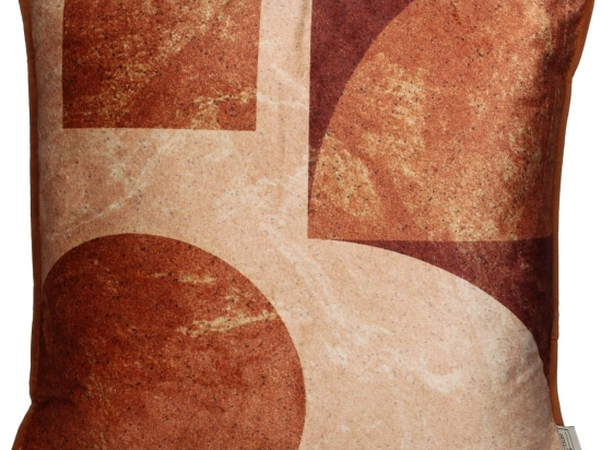 ΜΑΞΙΛΑΡΙ ARTELIBRE ΜΕ ΣΧΕΔΙΟ ΦΥΣΙΚΟ ΒΕΛΟΥΔΟ 45X45CM
