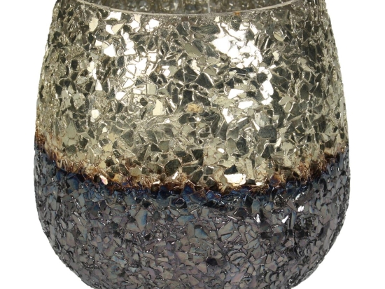 ΚΗΡΟΠΗΓΙΟ ARTELIBRE ΜΠΛΕ ΓΥΑΛΙ 12X12X13CM