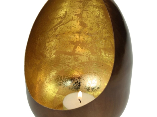 ΚΗΡΟΠΗΓΙΟ ARTELIBRE ΜΠΡΟΝΖΕ ΜΕΤΑΛΛΟ 11X11X14CM