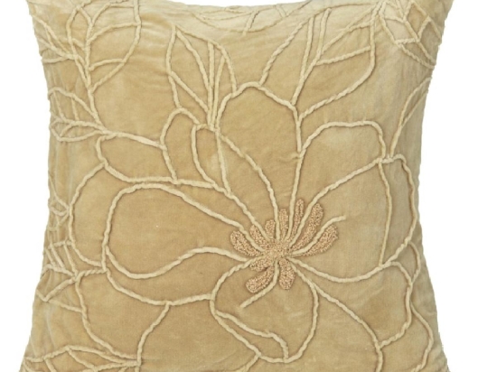 ΜΑΞΙΛΑΡΙ ARTELIBRE ΛΟΥΛΟΥΔΙ ΦΥΣΙΚΟ ΒΕΛΟΥΔΟ 45X45CM