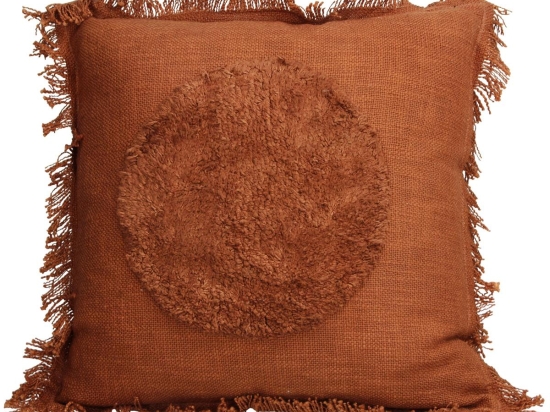 ΜΑΞΙΛΑΡΙ ARTELIBRE ΚΥΚΛΟΣ ΦΥΣΙΚΟ ΒΑΜΒΑΚΕΡΟ 45X45CM