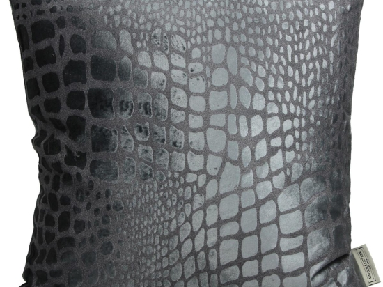 ΜΑΞΙΛΑΡΙ ARTELIBRE ΛΕΟΠΑΡΔΑΛΗ ΓΚΡΙ ΒΕΛΟΥΔΟ 45X45CM