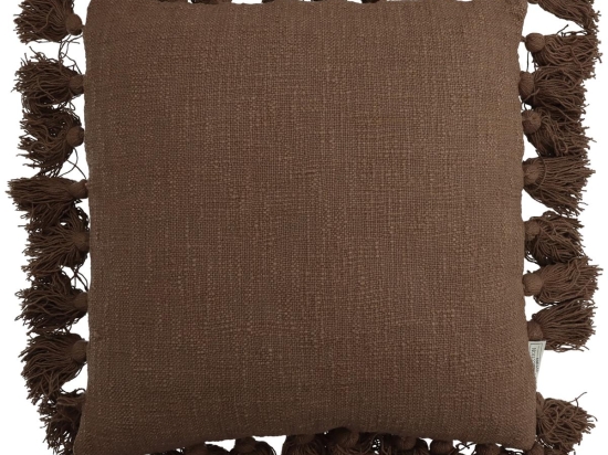 ΜΑΞΙΛΑΡΙ ARTELIBRE ΜΕ ΦΟΥΝΤΕΣ ΚΑΦΕ ΒΑΜΒΑΚΕΡΟ 45X45CM